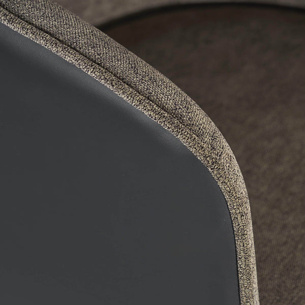 Home Fashion Asher Bar Stool Sparrow Grey