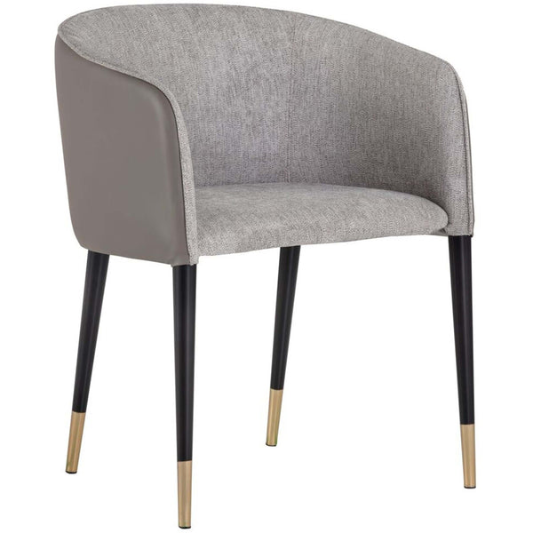 home fashion Asher Chair Flint Grey