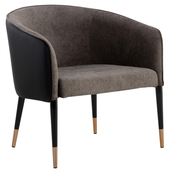 home fashion Asher Chair Sparrow Grey