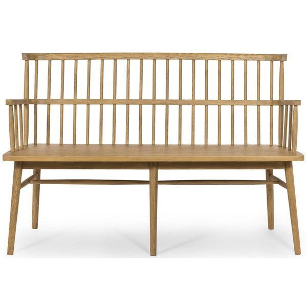 Home Fashion Aspen Bench Sandy Oak By Four Hands