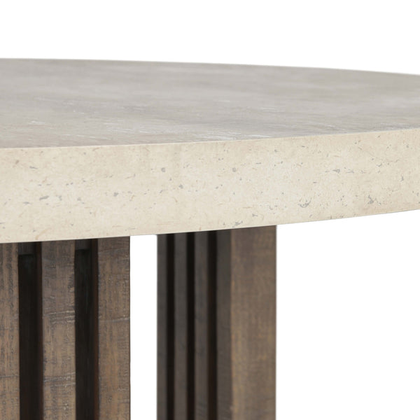 Home Fashion Aspen Round Dining Table