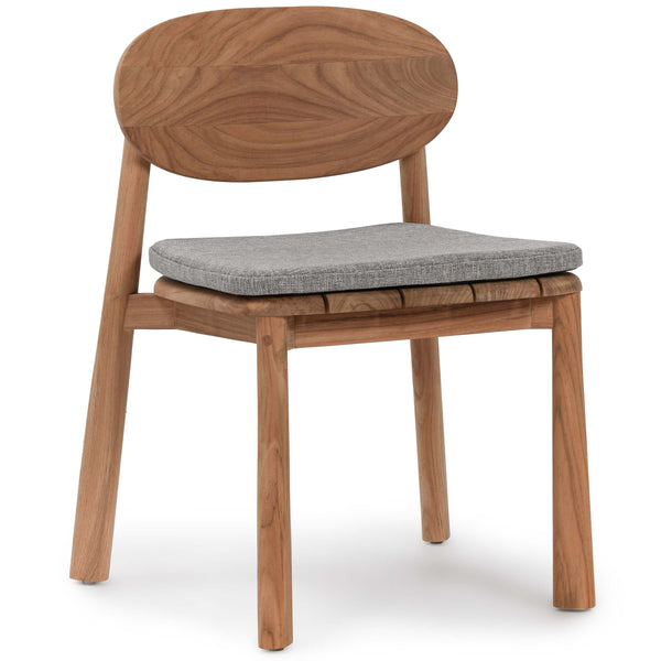 home fashion Aston Outdoor Dining Chair Natural