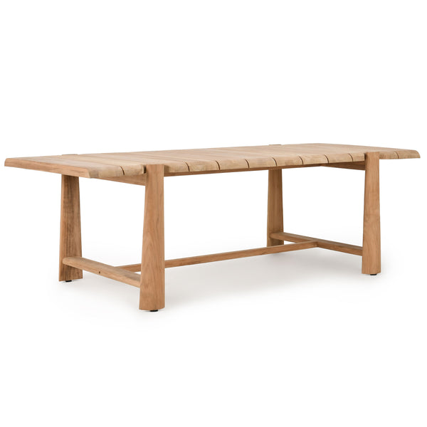 home fashion Aston Outdoor Dining Table Natural