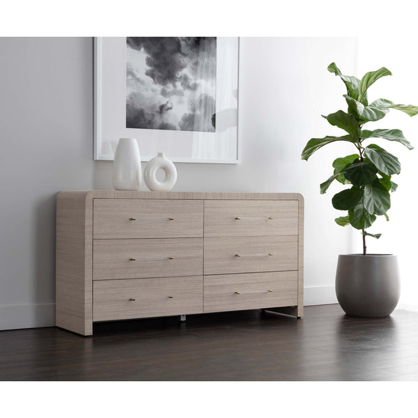 Home Fashion Atherton Dresser Sand