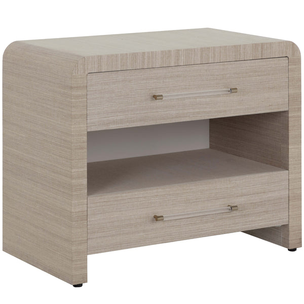 home fashion Atherton Nightstand Sand