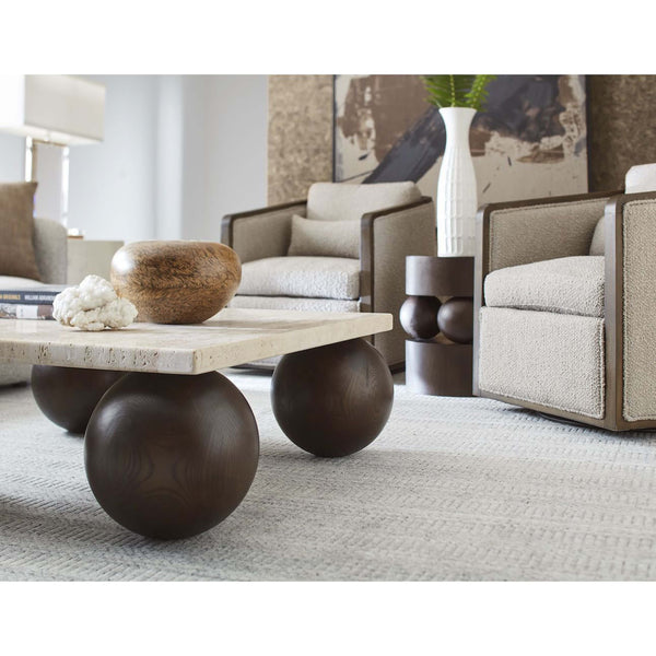 Home Fashion Atlas Coffee Table