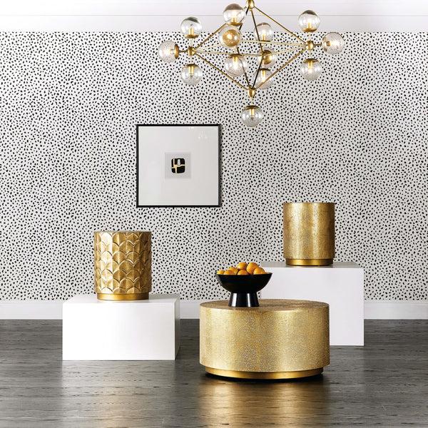 Home Fashion Audra Round Accent Table
