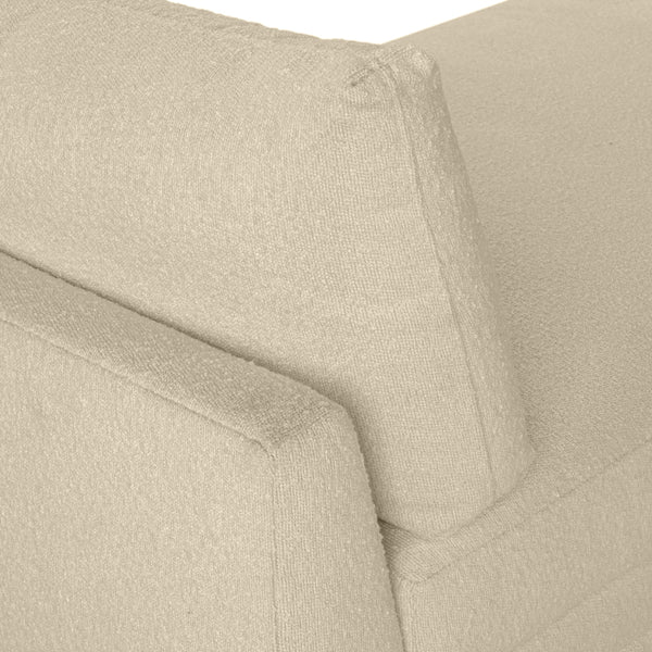 Home Fashion Audrey Upholstered Daybed Beige