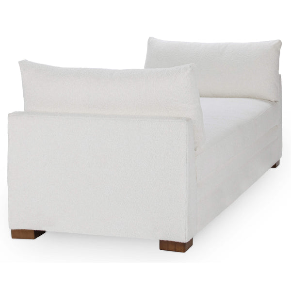 Home Fashion Audrey Upholstered Daybed White