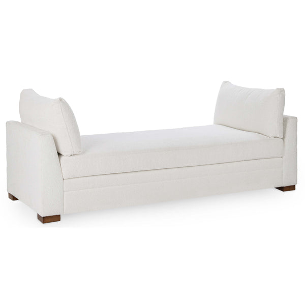 home fashion Audrey Upholstered Daybed White home fashion Audrey Upholstered Daybed White