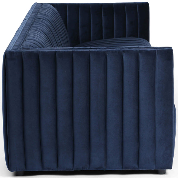 Home Fashion Augustine Sofa Sapphire Navy