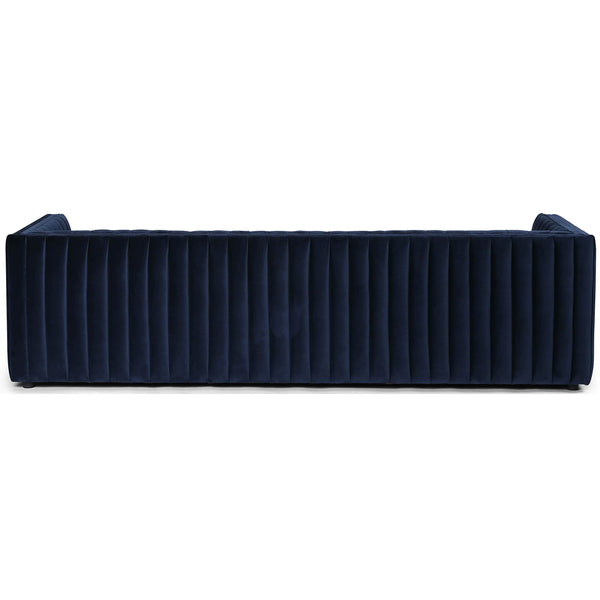 Home Fashion Augustine Sofa Sapphire Navy