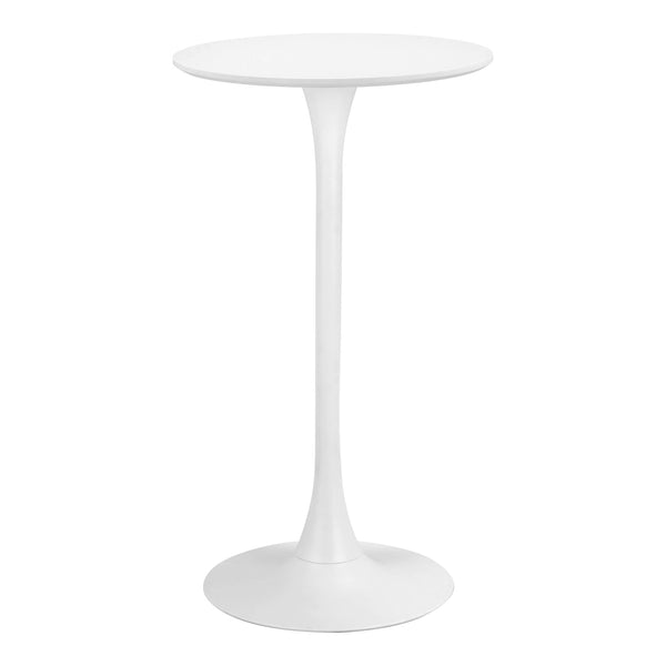 Home Fashion Auray Bar Table White