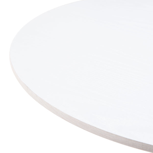 Home Fashion Auray Bar Table White