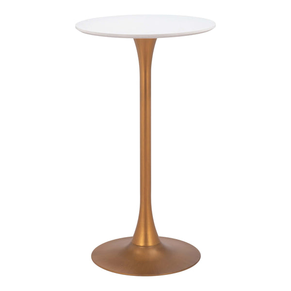 Home Fashion Auray Bar Table White