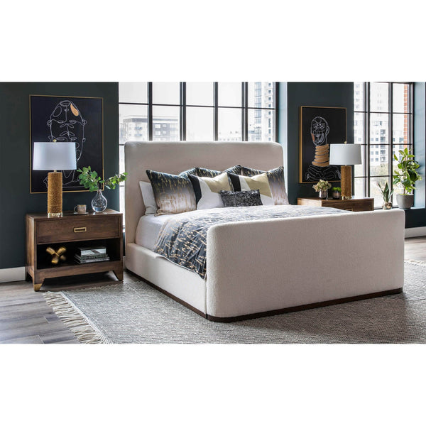 Home Fashion Avery Bed Ivory Cloud