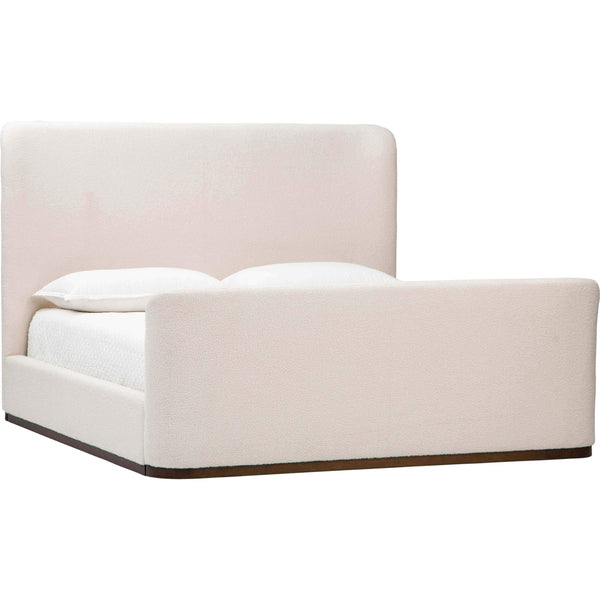 home fashion Avery Bed Ivory Cloud