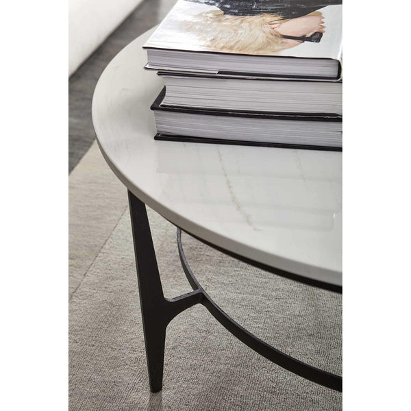 Home Fashion Avondale Round Cocktail Table