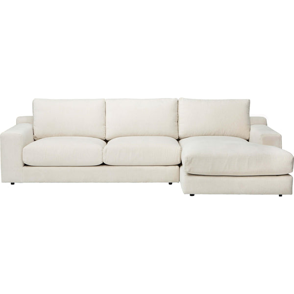Home Fashion Axel Sectional Bailey Cotton