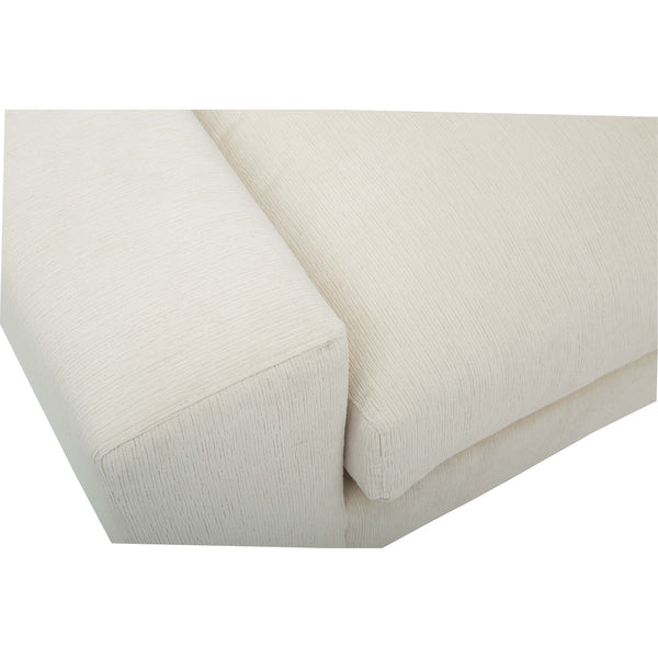 Home Fashion Axel Sectional Bailey Cotton