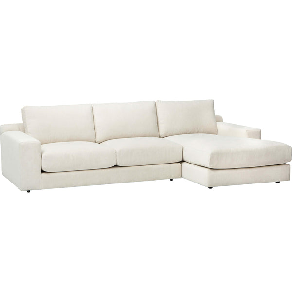 home fashion Axel Sectional Bailey Cotton