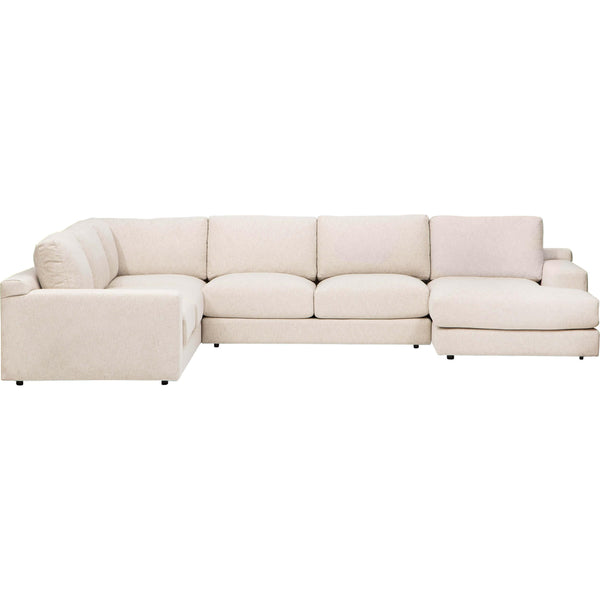 Home Fashion Axel Sectional Cassie Desert