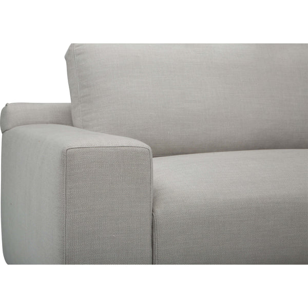 Home Fashion Axel Sofa Daly Silver