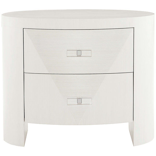home fashion Axiom Oval Nightstand