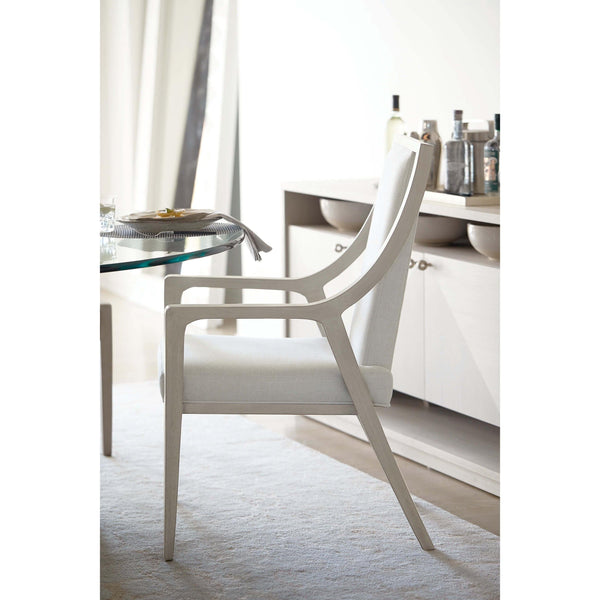 Home Fashion Axiom Panel Back Arm Chair