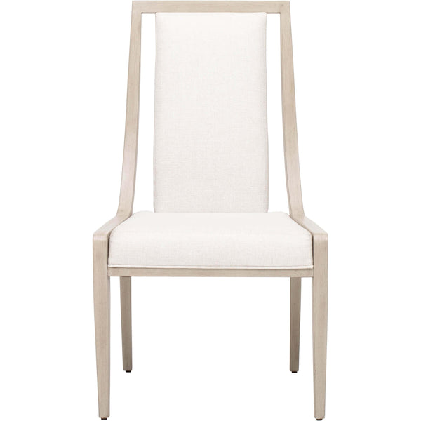 Home Fashion Axiom Panel Back Side Chair