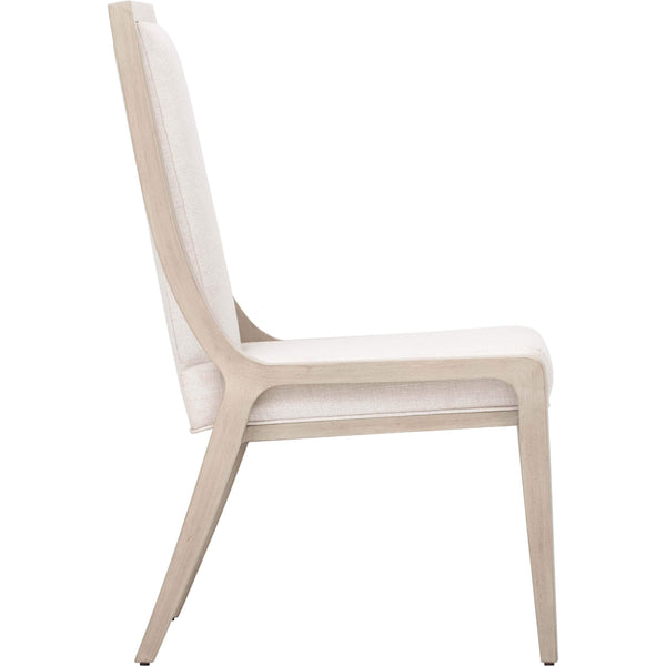 Home Fashion Axiom Panel Back Side Chair