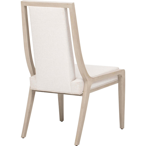 Home Fashion Axiom Panel Back Side Chair