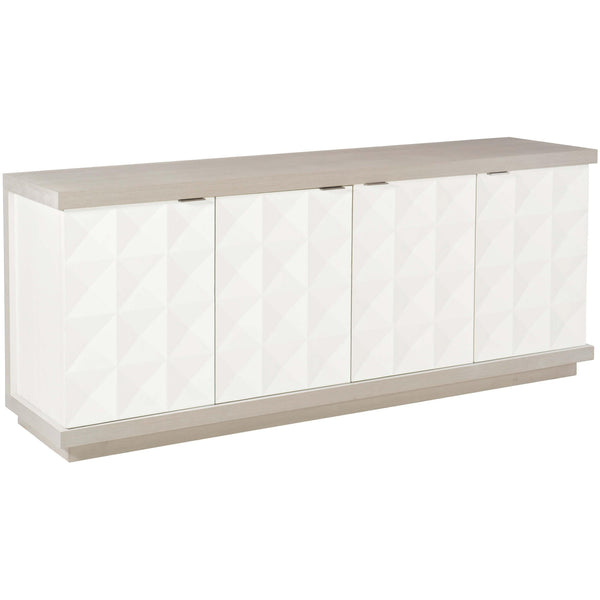 home fashion Axiom Shaped Buffet