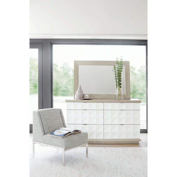 Home Fashion Axiom Shaped Dresser