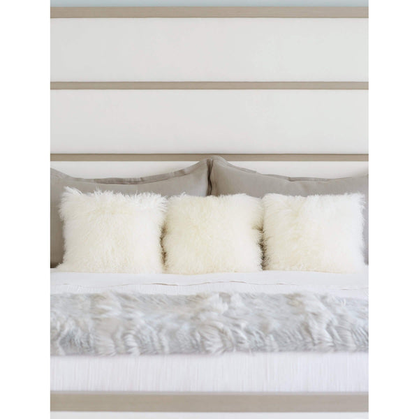 Home Fashion Axiom Upholstered Panel Bed