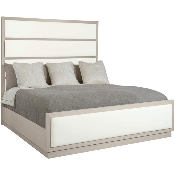 home fashion Axiom Upholstered Panel Bed
