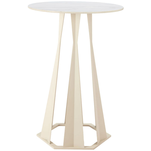 Home Fashion Axis Bar Table White