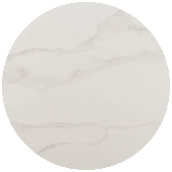 Home Fashion Axis Bar Table White