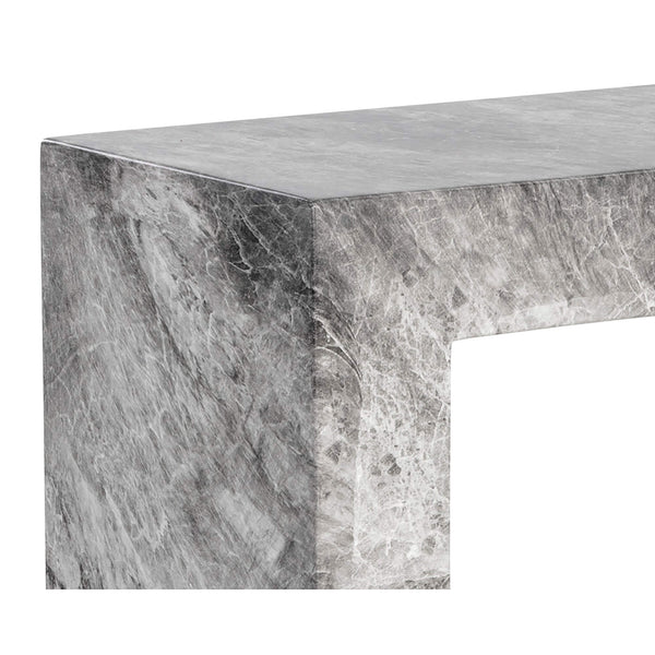 Home Fashion Axle Console Table Grey