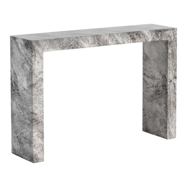 home fashion Axle Console Table Grey