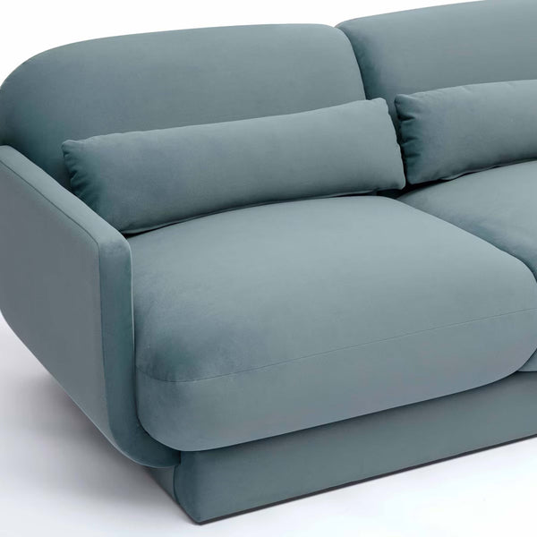 Home Fashion Azalea Sofa Powder Blue