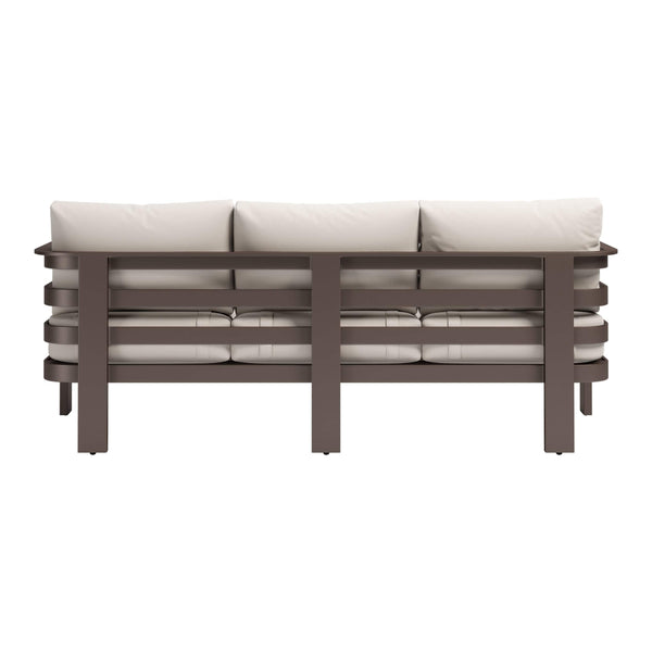 Home Fashion Bal Harbor Sofa White