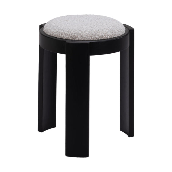 home fashion Banjul Ottoman Misty Gray