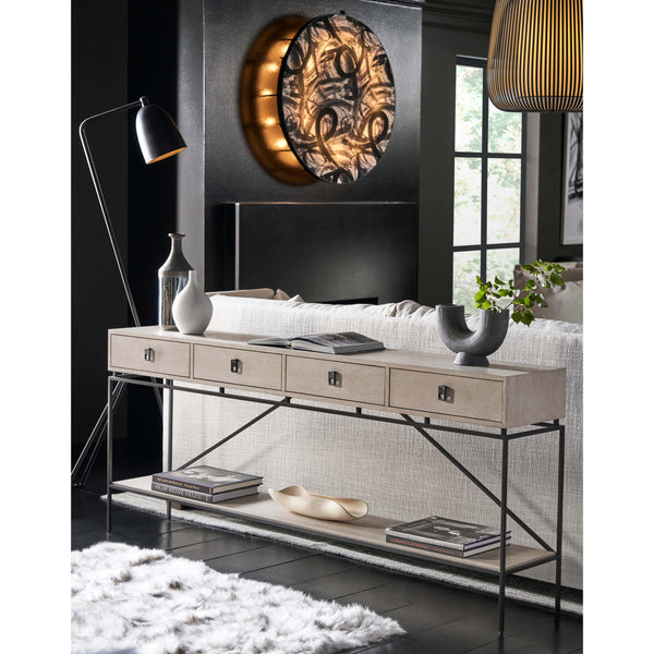 Home Fashion Barber Console Rolling Fog