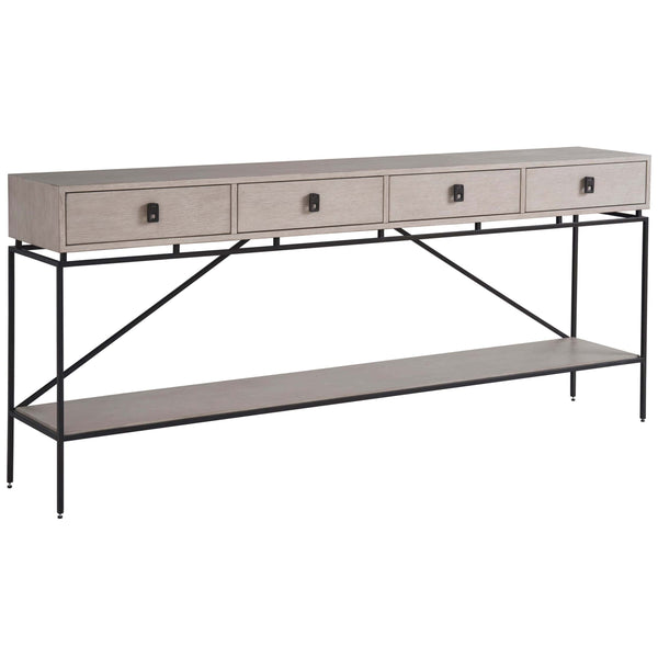 home fashion Barber Console Rolling Fog