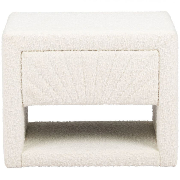 Home Fashion Baris Nightstand Ivory