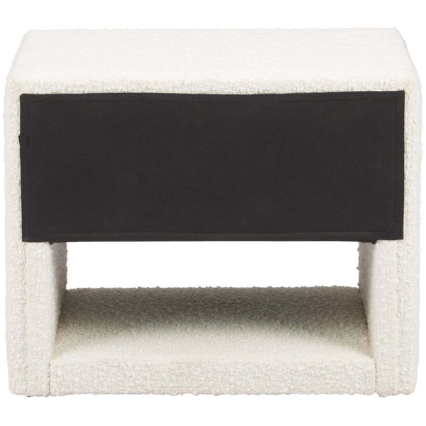 Home Fashion Baris Nightstand Ivory