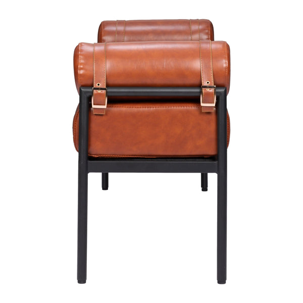Home Fashion Barrow Bench Brown