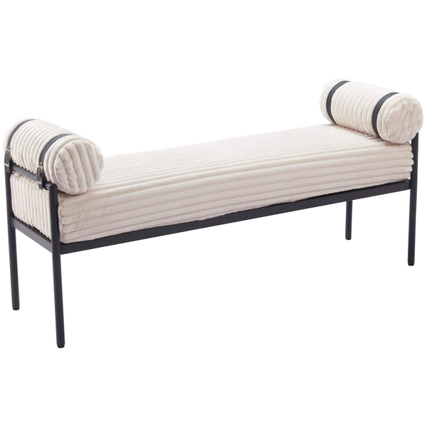 home fashion Barrow Bench Cream