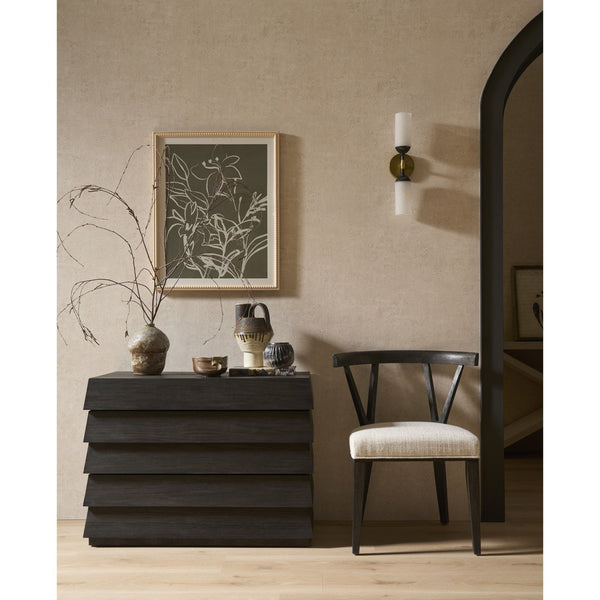 Home Fashion Basalt Chest Basalt